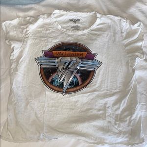 Vintage looking Van Halen tee